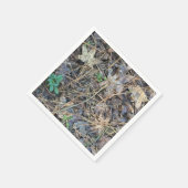 Camouflage Napkins, Camouflage Serviette (Ecke)