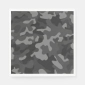 Camouflage Napkins! Party auf Camouflage Spaß! Serviette (Vorderseite)