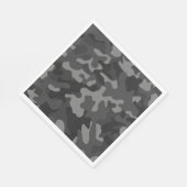 Camouflage Napkins! Party auf Camouflage Spaß! Serviette (Ecke)