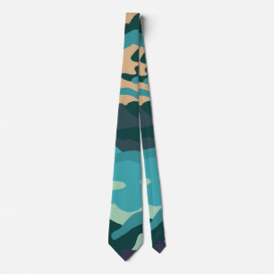 Camouflage Neck Tie Krawatte