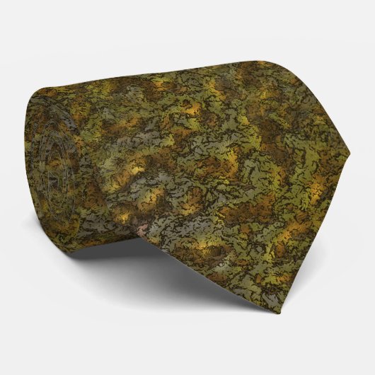 CAMOUFLAGE Neck Tie Krawatte (Gerollt)