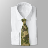 Camouflage Necktie Krawatte (Gebunden)