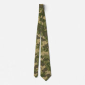 Camouflage Necktie Krawatte (Rückseite)