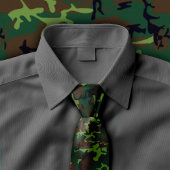Camouflage Necktie Krawatte