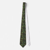 Camouflage Necktie Krawatte (Vorderseite)