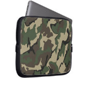 Camouflage Neopren Laptop 10 Zoll Schlauch Laptopschutzhülle (Vorne Rechts)