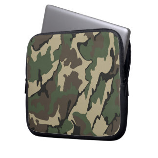 Camouflage Neopren Laptop 10 Zoll Schlauch Laptopschutzhülle