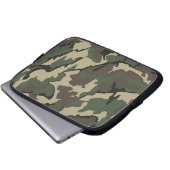 Camouflage Neopren Laptop 10 Zoll Schlauch Laptopschutzhülle (Vorne Knopf)