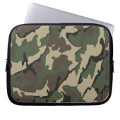 Camouflage Neopren Laptop 10 Zoll Schlauch Laptopschutzhülle (Vorderseite)