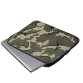 Camouflage-Neopren-Laptop 13 Zoll Hülse Laptopschutzhülle (Vorne Knopf)