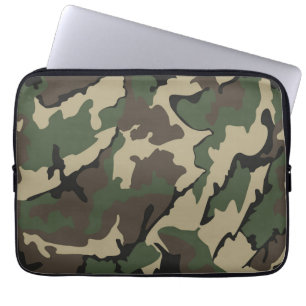 Camouflage-Neopren-Laptop 13 Zoll Hülse Laptopschutzhülle