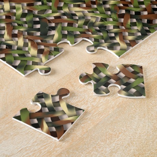 Camouflage Net Jigsaw Puzzle (Seite)