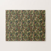 Camouflage Net Jigsaw Puzzle (Horizontal)