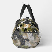 Camouflage Niedlich Katzen Duffle Bag (Rechts)