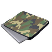 Camouflage Notebook-Gehäuse Laptopschutzhülle (Vorne Knopf)