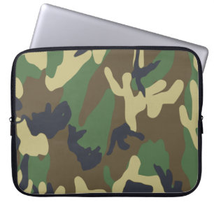 Camouflage Notebook-Gehäuse Laptopschutzhülle