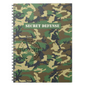 Camouflage Notizblock (Vorderseite)