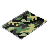 Camouflage Notizblock (Linke Seite)