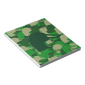 Camouflage Notizblock (angewinkelt)