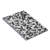 camouflage notizblock (Rechte Seite)