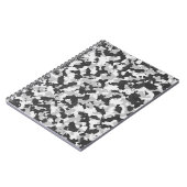 camouflage notizblock (Linke Seite)