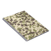 Camouflage Notizblock (Rechte Seite)