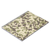 Camouflage Notizblock (Linke Seite)
