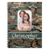 Camouflage Notizblock (Vorderseite)