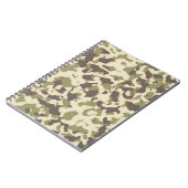 Camouflage Notizblock (Linke Seite)