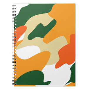 camouflage notizblock