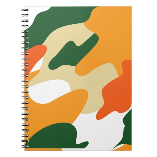 camouflage notizblock (Vorderseite)