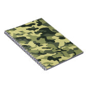 Camouflage Notizblock (Rechte Seite)