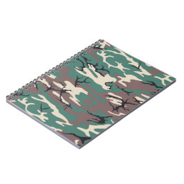 Camouflage Notizblock