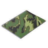 Camouflage Notizblock (Linke Seite)