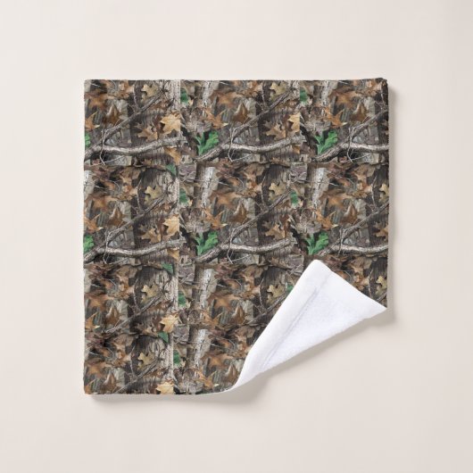 Camouflage Nr. 1 BATH TOWEL SET JUNTERS FOREST (Waschlappen)