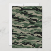 Camouflage - Oh Deer - Der alte Buckel dreht sich Einladung (Rückseite)