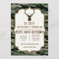 Camouflage - Oh Deer - Der alte Buckel dreht sich