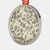 Camouflage Ornament Aus Metall (Links)