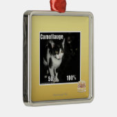 Camouflage Ornament Aus Metall (Rechts)