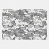 Camouflage Packpapier, Urban Camouflage Wrap Geschenkpapier Set (Vorderseite)
