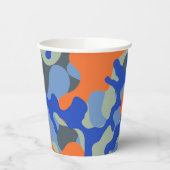 Camouflage Paper Cup | Dart Party Cup Pappbecher (Links)