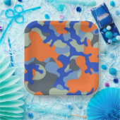 Camouflage Paper Teller | Dart Party Teller (Party)