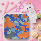 Camouflage Paper Teller | Dart Party Teller (Party)