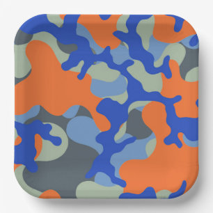 Camouflage Paper Teller   Dart Party Teller