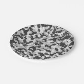 camouflage pappteller (Schrägansicht)