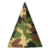 camouflage partyhütchen (Rückseite)