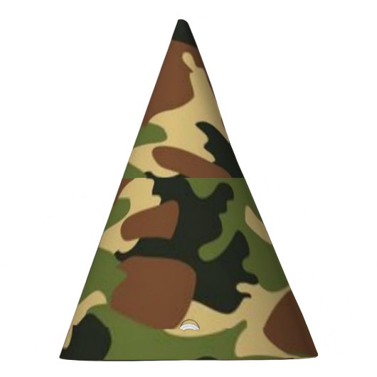 camouflage partyhütchen (Rechts)