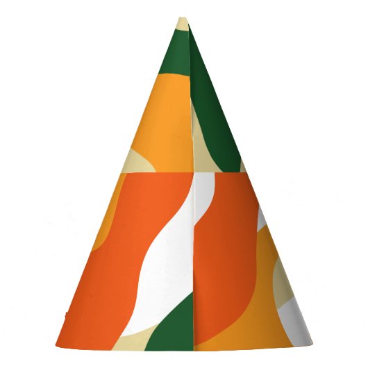 camouflage partyhütchen (Rückseite)