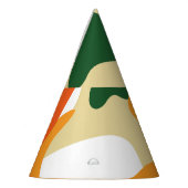 camouflage partyhütchen (Links)