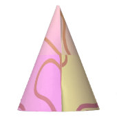 camouflage partyhütchen (Rückseite)